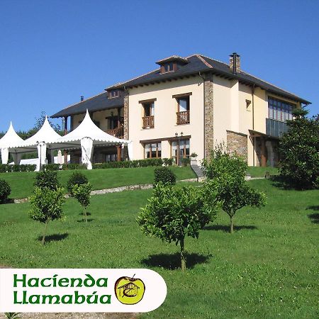 Hotel Hacienda Llamabua Navia Bagian luar foto