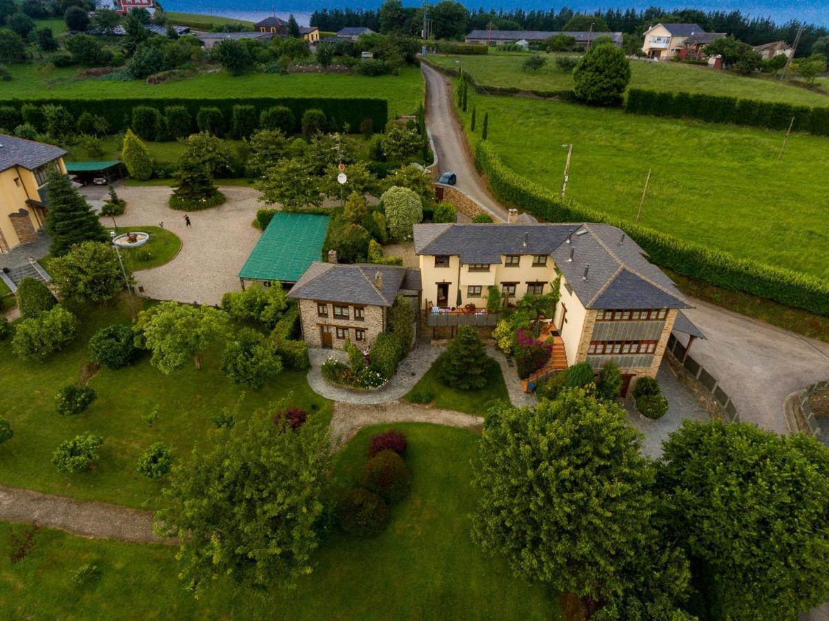 Hotel Hacienda Llamabua Navia Bagian luar foto